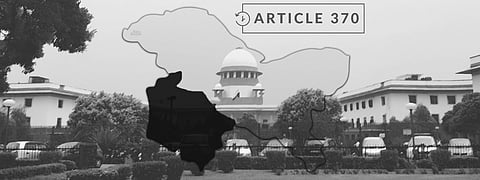 Abrogation of Article 370 was challenged before the Supreme Court