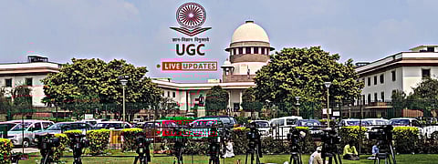 Supreme Court hears plea challenging UGC Guidelines