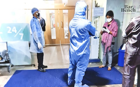 Hospital COVID-19 (Representative Image)