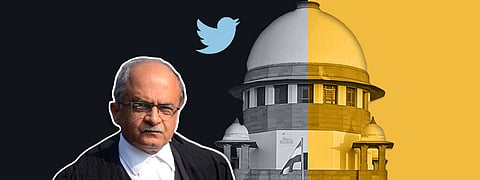 Prashant bhushan, Twitter, Supreme Court