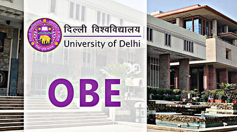 Delhi University - OBE