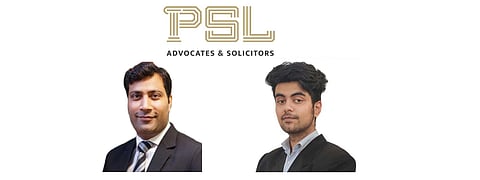 Sandeep Bajaj and Tushar Bakshi of PSL Advocates & Solicitors