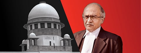 Prashant bhushan, Supreme Court