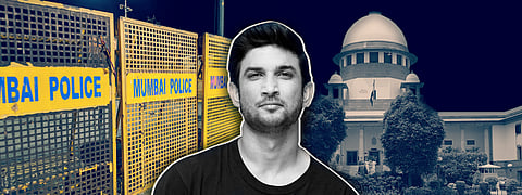 Sushant singh rajput, Mumbai Police, Supreme Court