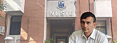 Udaya Holla and NLSIU