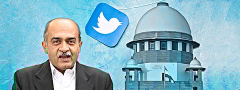 Prashant bhushan, Twitter, Supreme Court