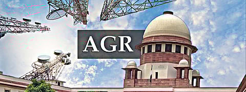 Case on AGR dues in Supreme Court