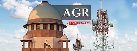 Supreme Court hears case concerning payment of AGR dues