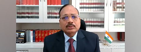 Justice Surya Kant at Webinar hosted by CAN Foundation
