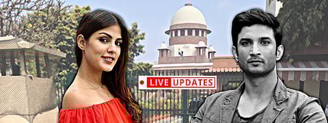 Sushant Singh Rajput, Rhea Chakraborty, Supreme Court