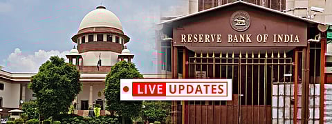 RBI, Supreme Court, LIVE