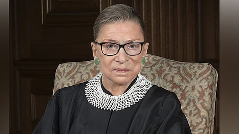 Ruth Bader Ginsburg