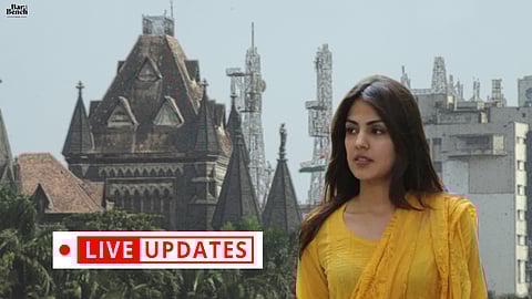 Rhea Chakraborty, Bombay HC