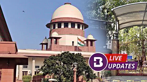 RBI, Supreme Court LIVE