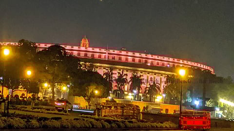 Parliament, Central Vista