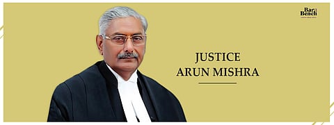 A law clerk’s recollection of Justice Arun Mishra