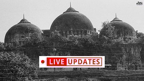 Babri Masjid, LIVE