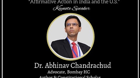 Webinar Alert: Dr. Abhinav Chandrachud on "Affirmative Action in India and the U.S." (Oct 3)