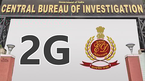CBI, ED, 2G