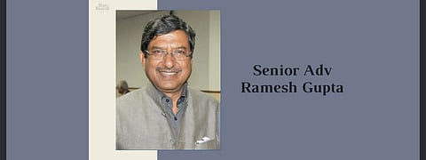 Senior Adv Ramesh Gupta