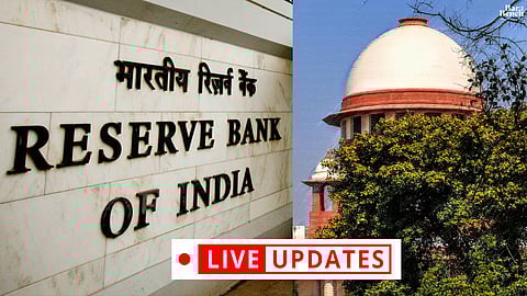 RBI Loan Moratorium, Supreme Court