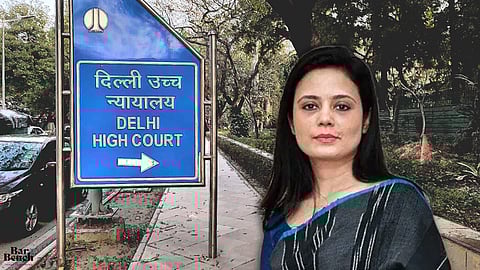 Mahua Moitra and Delhi High Court