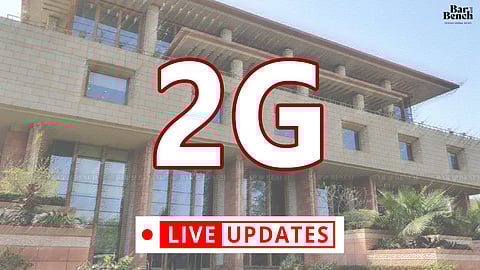 2G Hearing before the Delhi HC