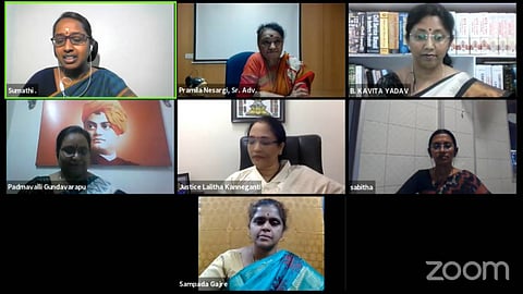 The ‘SHE’ of the Indian Legal System