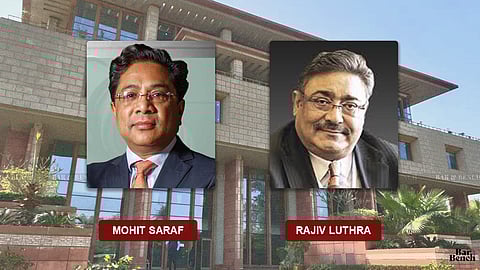 Mohit Saraf and Rajiv Luthra