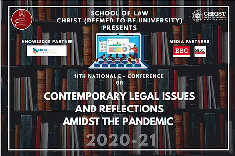 Call for Papers: School of Law, Christ (Deemed) University's National E-Conference (Submit by Nov 20)