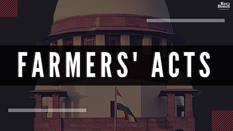 Farm Laws Committee formed by Supreme Court submits report in sealed cover