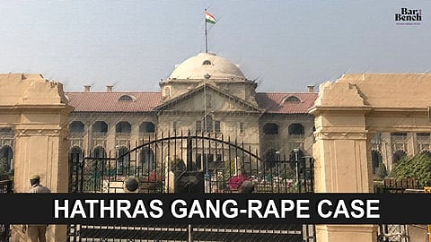 Hathras Gang Rape, Allahabad HC