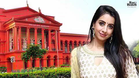 Sanjjanaa Galrani, Karnataka HC