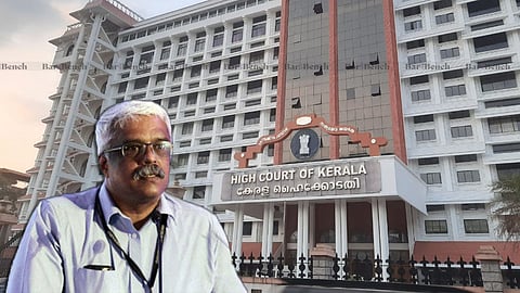M Sivakumar, Kerala High Court