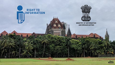 Bombay High Court, Ministry of Information & Broadcasting, Right to Information