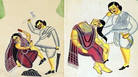 Depiction of the Tarakeshwar case