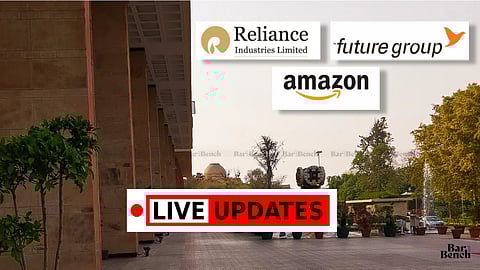 Future Retail v. Amazon