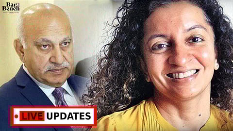 MJ Akbar, Priya Ramani