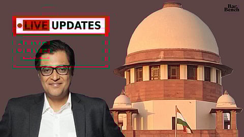 Arnab Goswami, Supreme Court