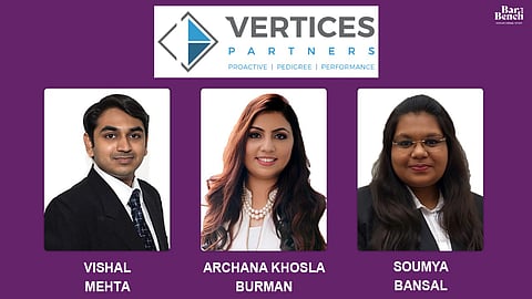 Vishal Mehta, Archana Burman, Soumya Bansal, Vertices Partners