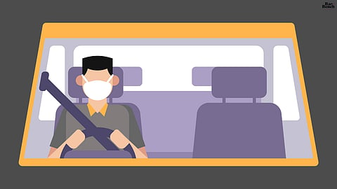 [Covid] Masks not mandatory for people driving alone in cars: Delhi government