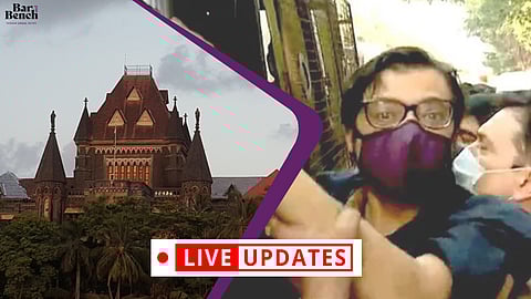 Arnab Goswami, Bombay High Court