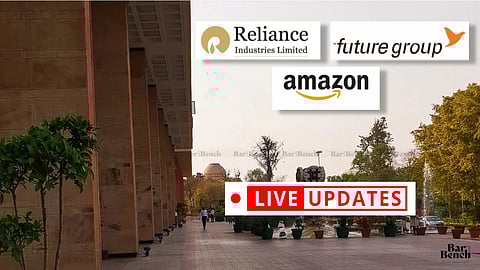 Future v. Amazon, Live from Delhi HC