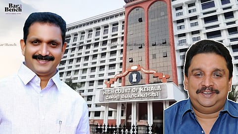 K Surendran and Shibu Baby John