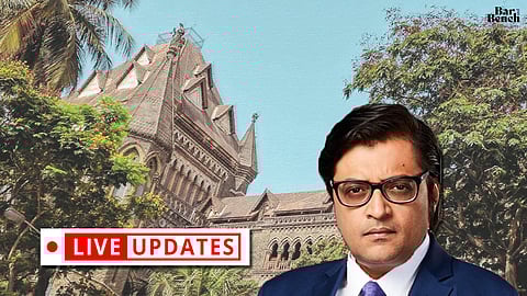 Bombay High Court hears Arnab Goswami's habeas corpus petition