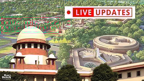 Supreme Court hears challenge to the Central Vista Project - Live