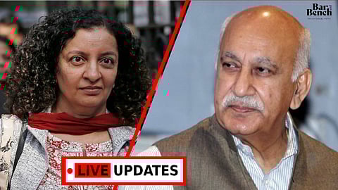 MJ Akbar v. Priya Ramani - Live Updates