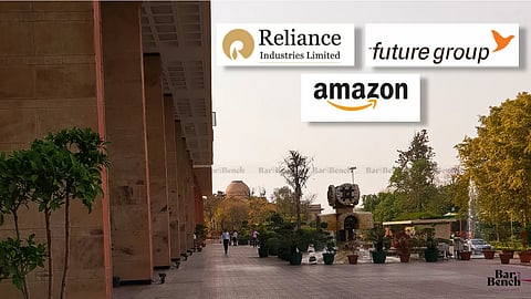 Amazon, Future Group