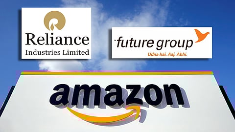 Amazon, Future Group, and Reliance