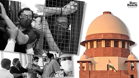 Arnab Goswami’s wife writes to SC alleging "selective outrage" by Dushyant Dave; Highlights urgent listing of Vinod Dua, Prashant Bhushan cases